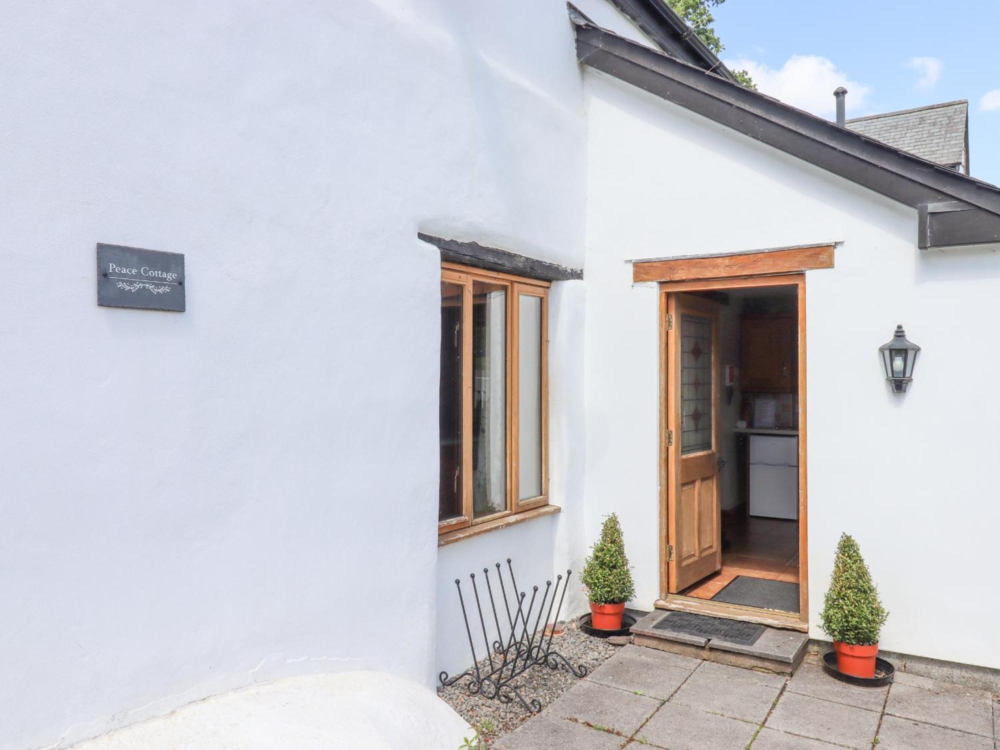 Peace Cottage South Molton Buitenkant foto